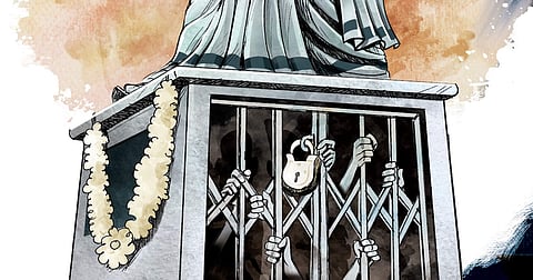 Emergency: Never forget, never forgive