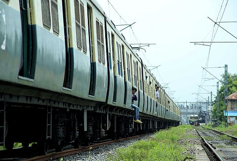 PTMS EMU trains may terminate at Pattabiram