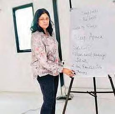 Weightloss to better sleep through RTT