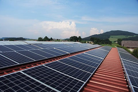 Infosys has installed capacity of 46.1 megawatt (MW) of solar energy across India.