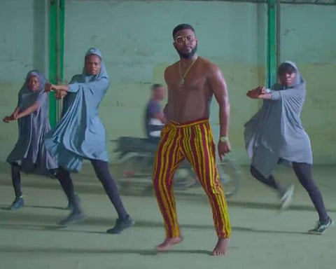 A screengrab of Falz's This is Nigeria (YouTube)