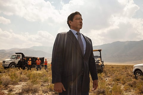 This image released by Paramount Network shows, Gil Birmingham, from the series 'Yellowstone' premiering Wednesday, June 20. | AP