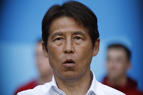 Japan coach Akira Nishino | AP