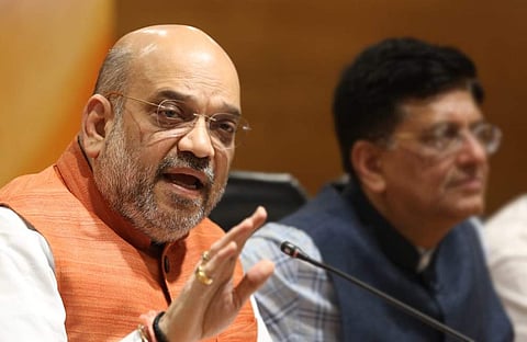 Bhartiya Janata Party president Amit Shah. (File | PTI)