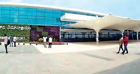 Cargo facility launched at Vijayawada airport