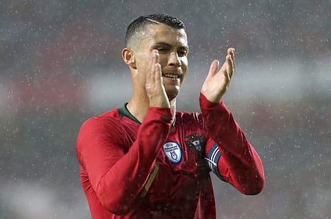 Portugal striker Cristiano Ronaldo (File | AP)