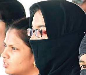 Fathima students stage protest at NTRUHS