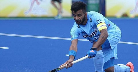 Indian hockey star Manpreet Singh (Photo | Hockey India Facebook)