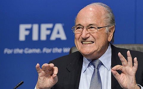 Sepp Blatter was president of the world's governing body for soccer from 1998-2015