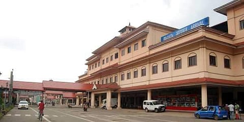 Nedumbassery airport