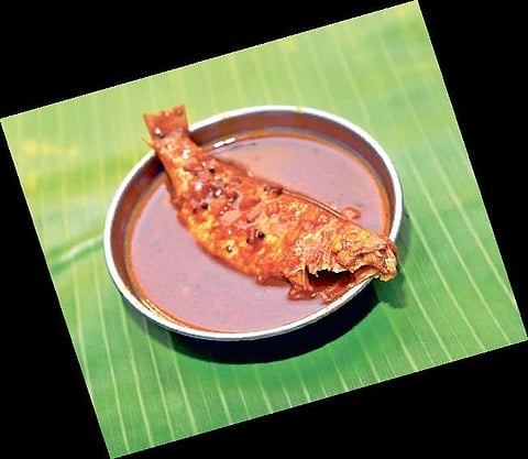 Fish curry