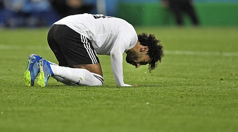 Egypt's Mohamed Salah (File | AP)