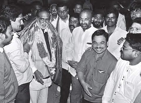 Telangana BJP state president K Laxman(File | express photo)