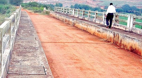 A railway bridge near Hubballi which is part of proposed Hubballi-Ankola railway line | D Hemanth