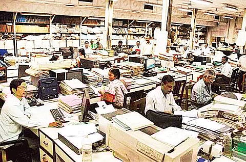 The government is also considering others steps to improve its image, which includes better wages for contractual employees. (File Photo)