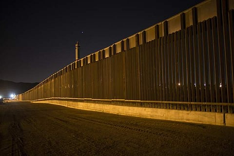 Image of fence used for representative purpose.