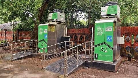 Not many takers for e-toilets