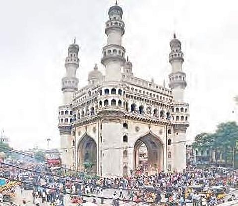 Rs 208.50 crore allotted for pedestrian bridge in Charminar