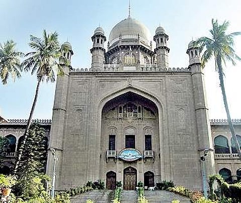Hyderabad High Court. (File photo)