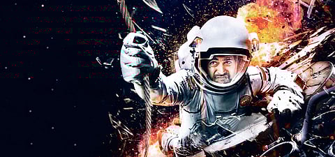 Jayam Ravi in Tik Tik Tik.