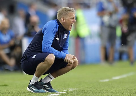 Iceland coach Heimar Hallgrimsson (File | AP)