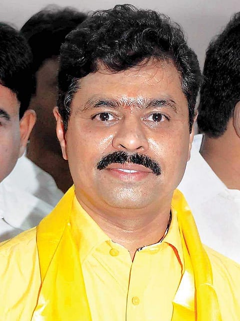 C M Ramesh (Express Photo)