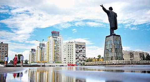 The city has been thrust into spotlight because of the World Cup