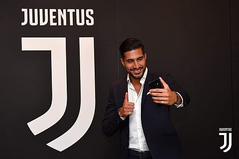 Juventus' Emre Can (Twitter | Juventus)