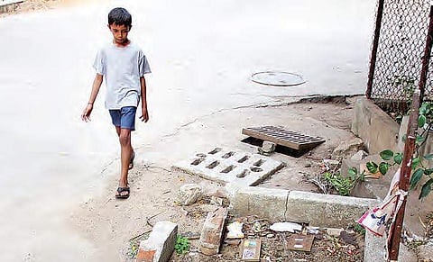 Even when Hyderabad had good rains, groundwater levels barely rose