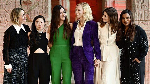 The cast of 'Oceans 8' | AP