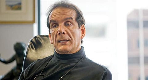 In the 1980's, Krauthammer embarked on a career as a columnist and political commentator. (Charles Krauthammer | AP)