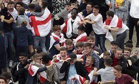 For representational purposes | AP