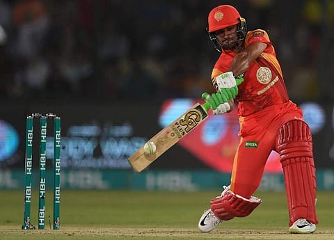Islamabad United batsman Sahibzada Farhan (File | AFP)