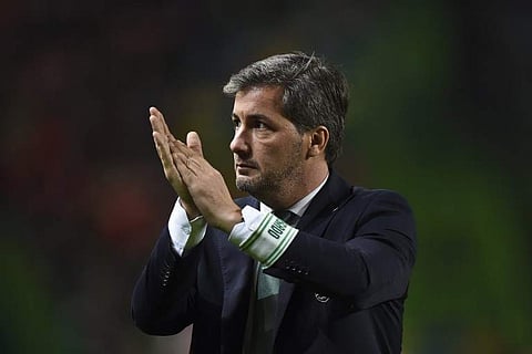 Sporting Lisbon president Bruno de Carvalho (File | AFP)