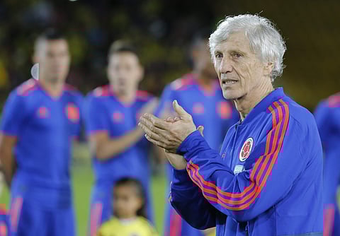 Colombia coach Jose Pekerman (File photo | AP)