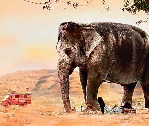 First look poster of Mehandi Circus