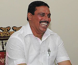 Danam Nagender. (File Photo, EPS)