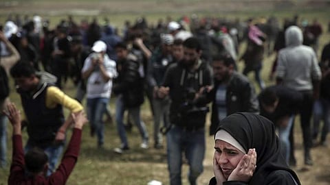 The establishment of an independent Palestine would leave Israel as a democratic country with a solid Jewish majority and grant the Palestinians their dream of self-determination.