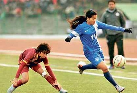 For these women, football has more kicks than marriage