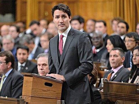 Justin Trudeau | AP