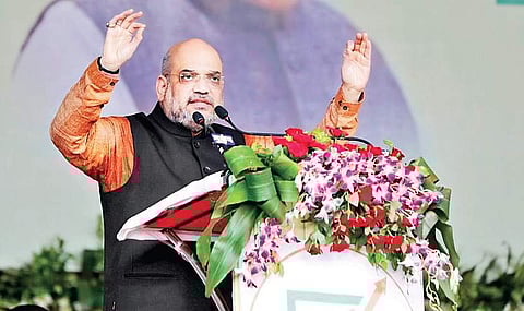 BJP president Amit Shah (File Photo | Twitter)