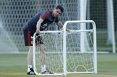 Spain's coach Fernando Hierro (File | AP)