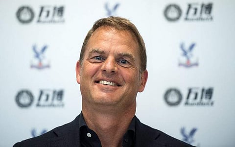 Former Barcelona star Frank de Boer (File | AFP)