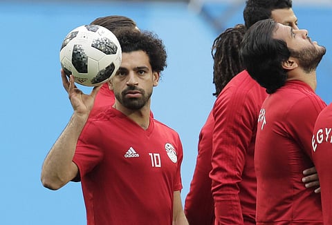 Egypt's Mohamed Salah (File photo | AP)