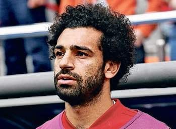 Mohamed Salah of Egypt | AP