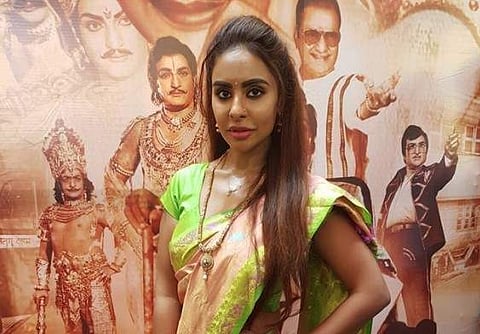 Actress Sri Reddy | Facebook