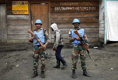 India is currently the third largest contributor of military and police personnel to UN peacekeeping. (File | AP)