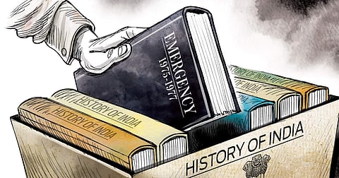 The dark days of emergency