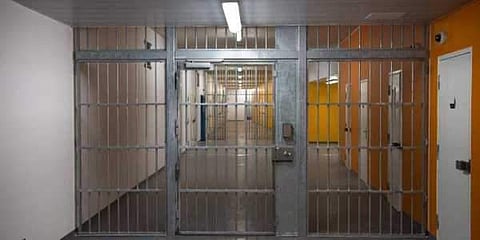 Image of a jail used for representational purposes only.