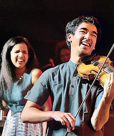 Bindu and Ambi Subramaniam